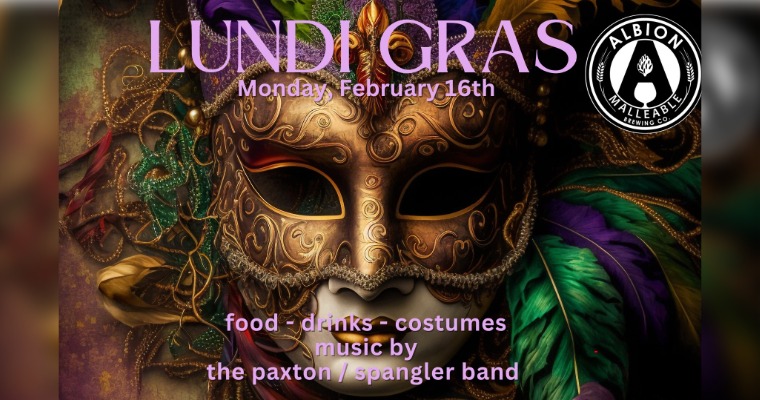 Paxton-Spangler at Albion Malleable Brewing