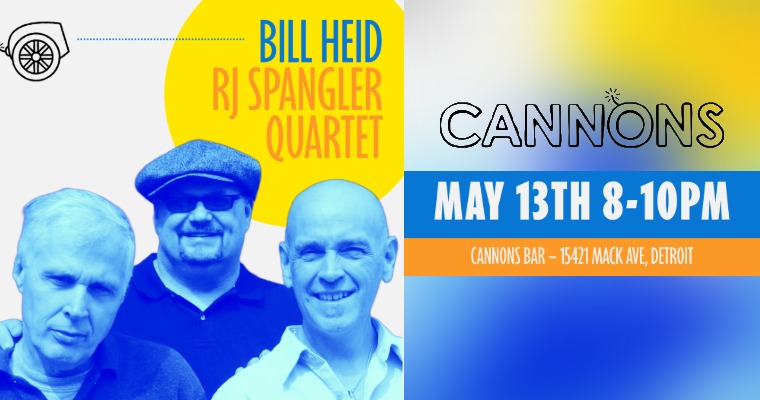 Bill Heid RJ Spangler - at Cannons