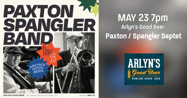 Paxton Spangler at Arlyns Good Beer