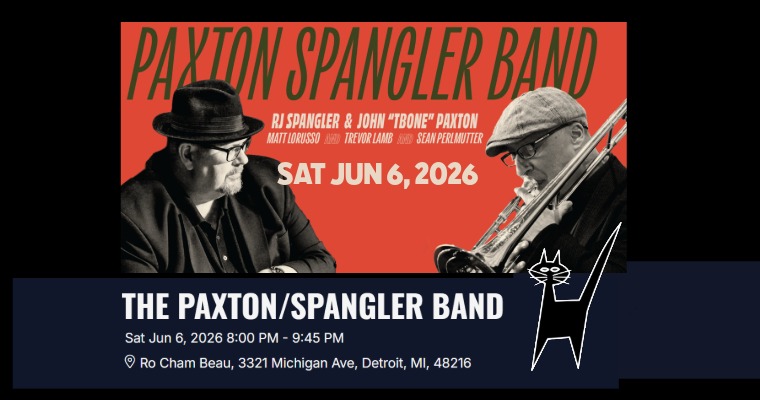 Paxton Spangler Band at Ro Cham Beau