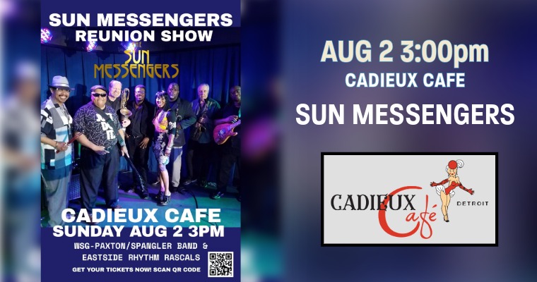 Planet D Nonet at the Cadieux Cafe