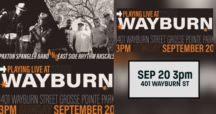 Paxton Spangler Band at The Wayburn