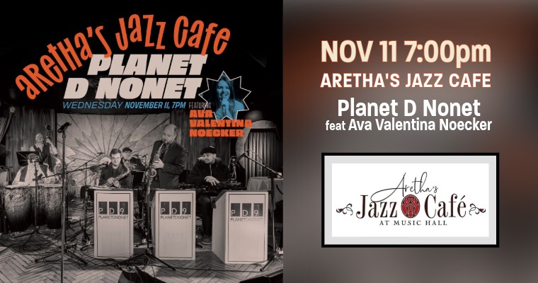 Planet D Nonet at Arethas Jazz Cafe
