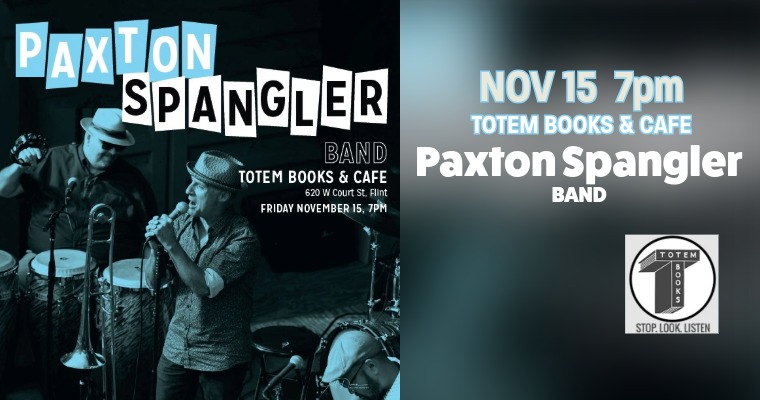 Paxton-Spangler at Totem Books