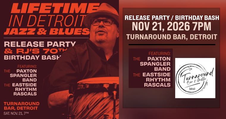 RJ Spangler - four-volume anthology release party and 70th birthday celebration - Turnaround Bar 11-21-2026 7pm 
